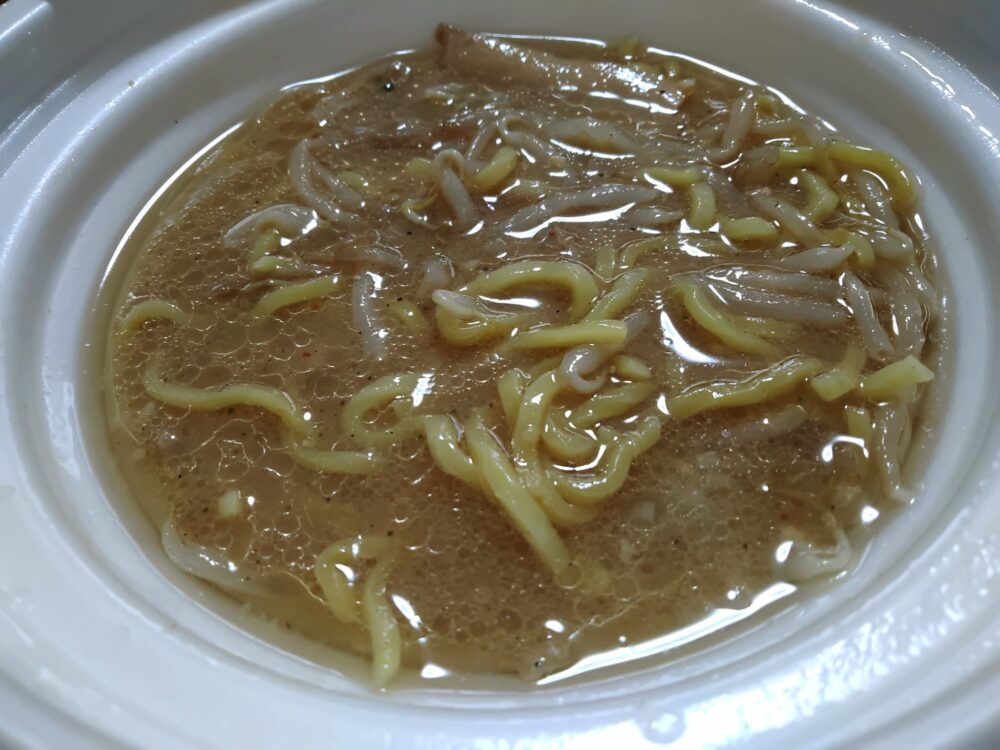 セブン北海道グルメフェア八乃木スープ