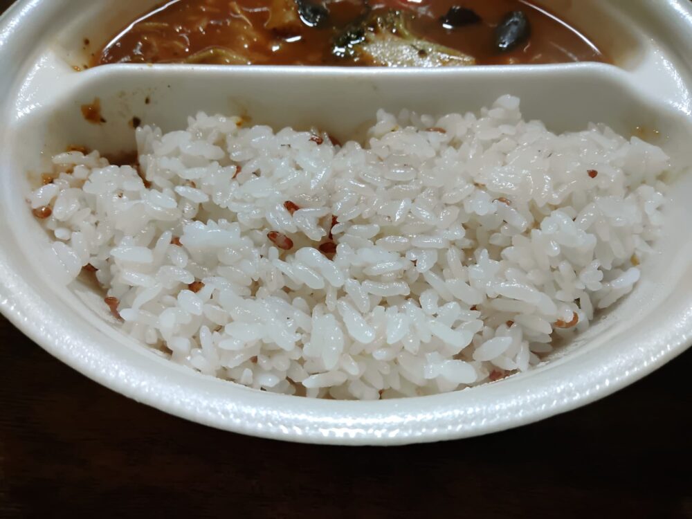 セブン北海道グルメフェアSuage赤米